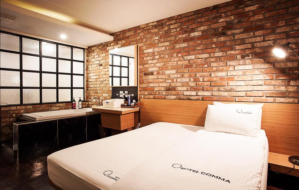 Comma Hotel Busan Exterior photo