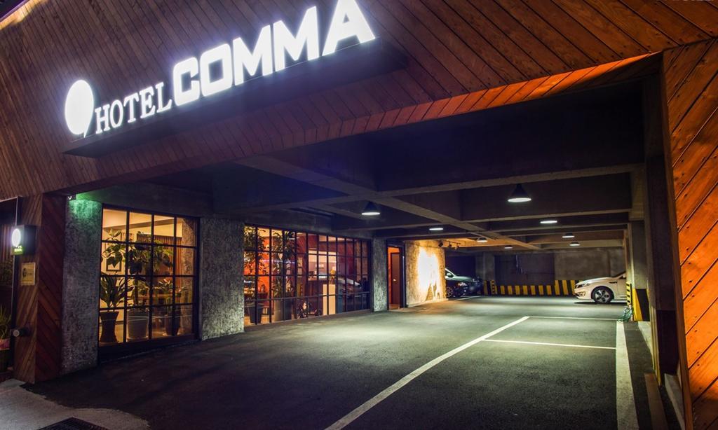 Comma Hotel Busan Exterior photo