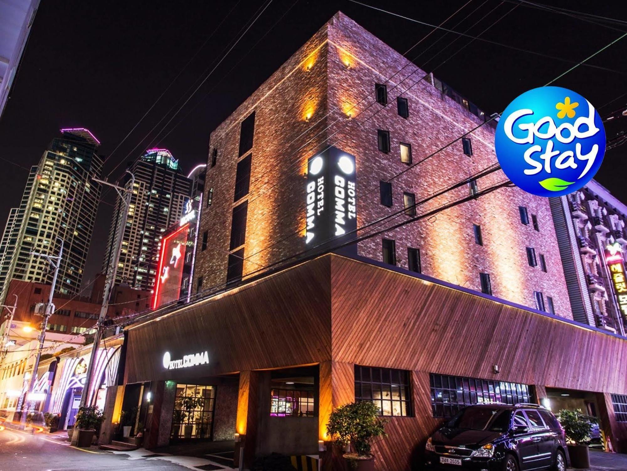 Comma Hotel Busan Exterior photo