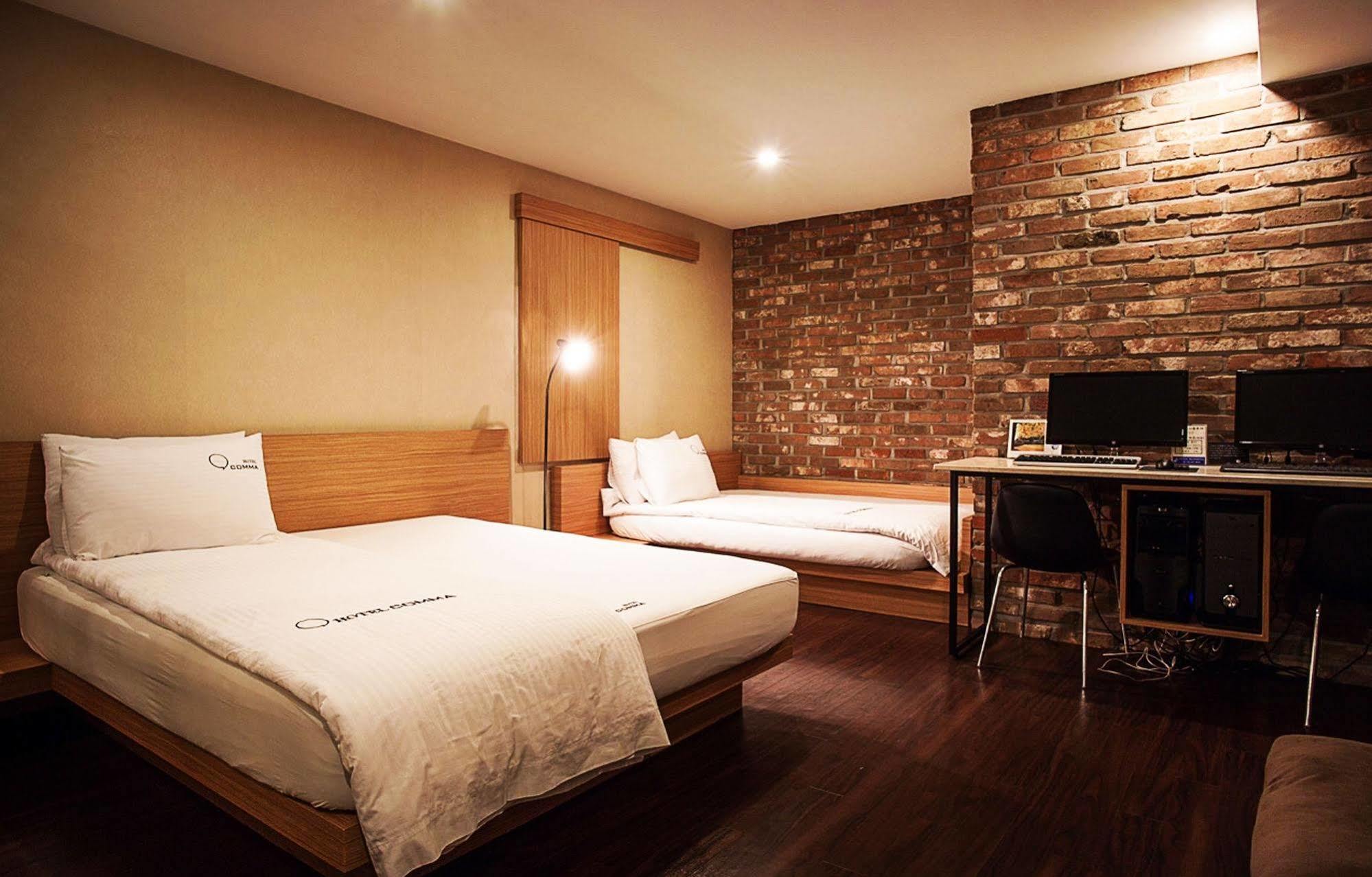 Comma Hotel Busan Exterior photo