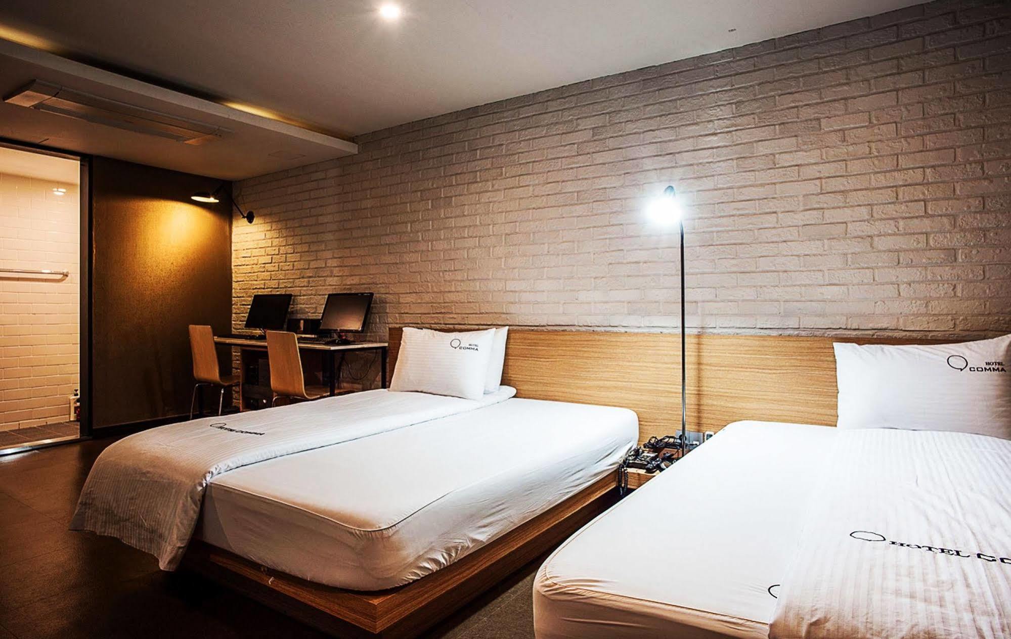 Comma Hotel Busan Exterior photo