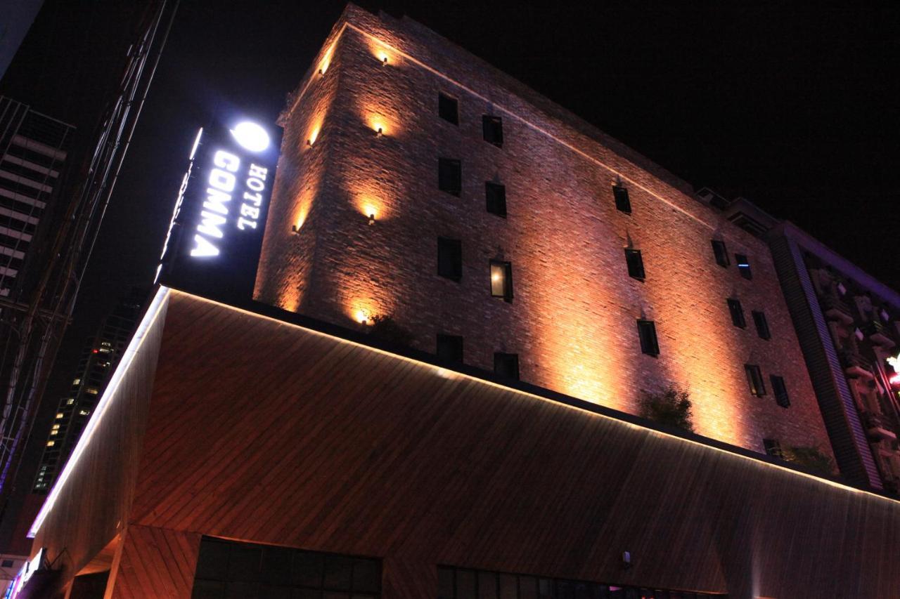 Comma Hotel Busan Exterior photo