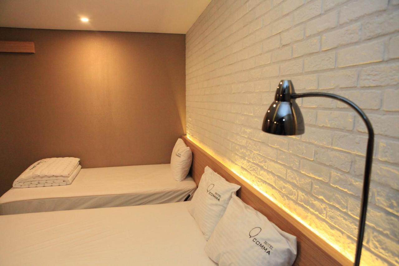 Comma Hotel Busan Exterior photo