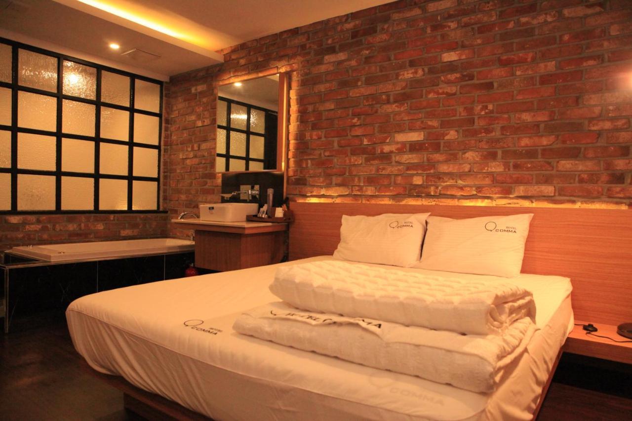 Comma Hotel Busan Exterior photo